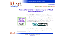 Tablet Screenshot of k7.net